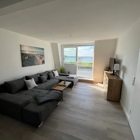 Wohnungen Mit Direktem Meerblick Laboe Esterno foto