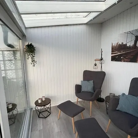 Wohnungen Mit Direktem Meerblick Laboe Esterno foto