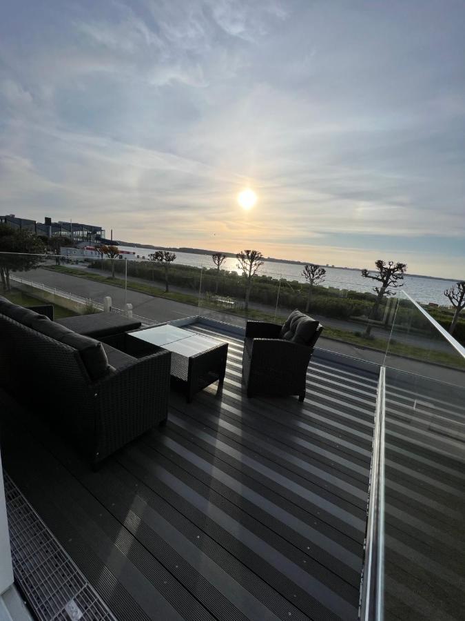 Mit Direktem Meerblick Appartement Laboe